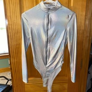 Holographic body suit